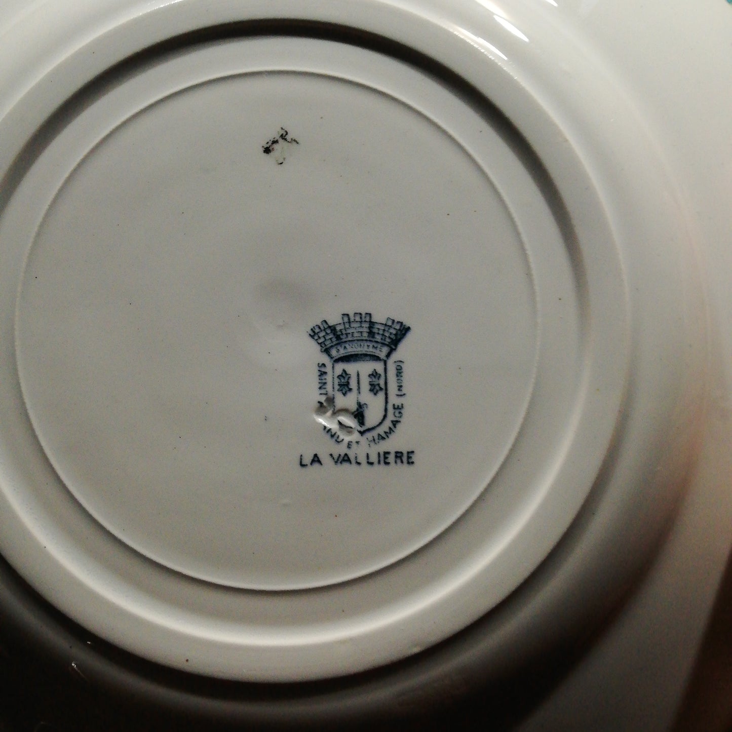 Teller La Vallière Saint Amand und Hamage