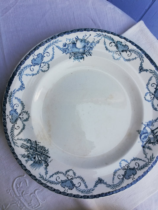 Assiette Lavoisier Longwy