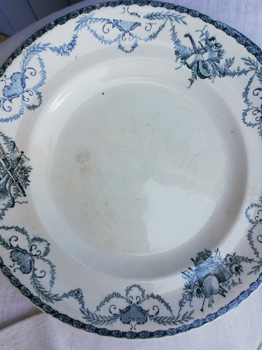 Assiette Lavoisier Longwy