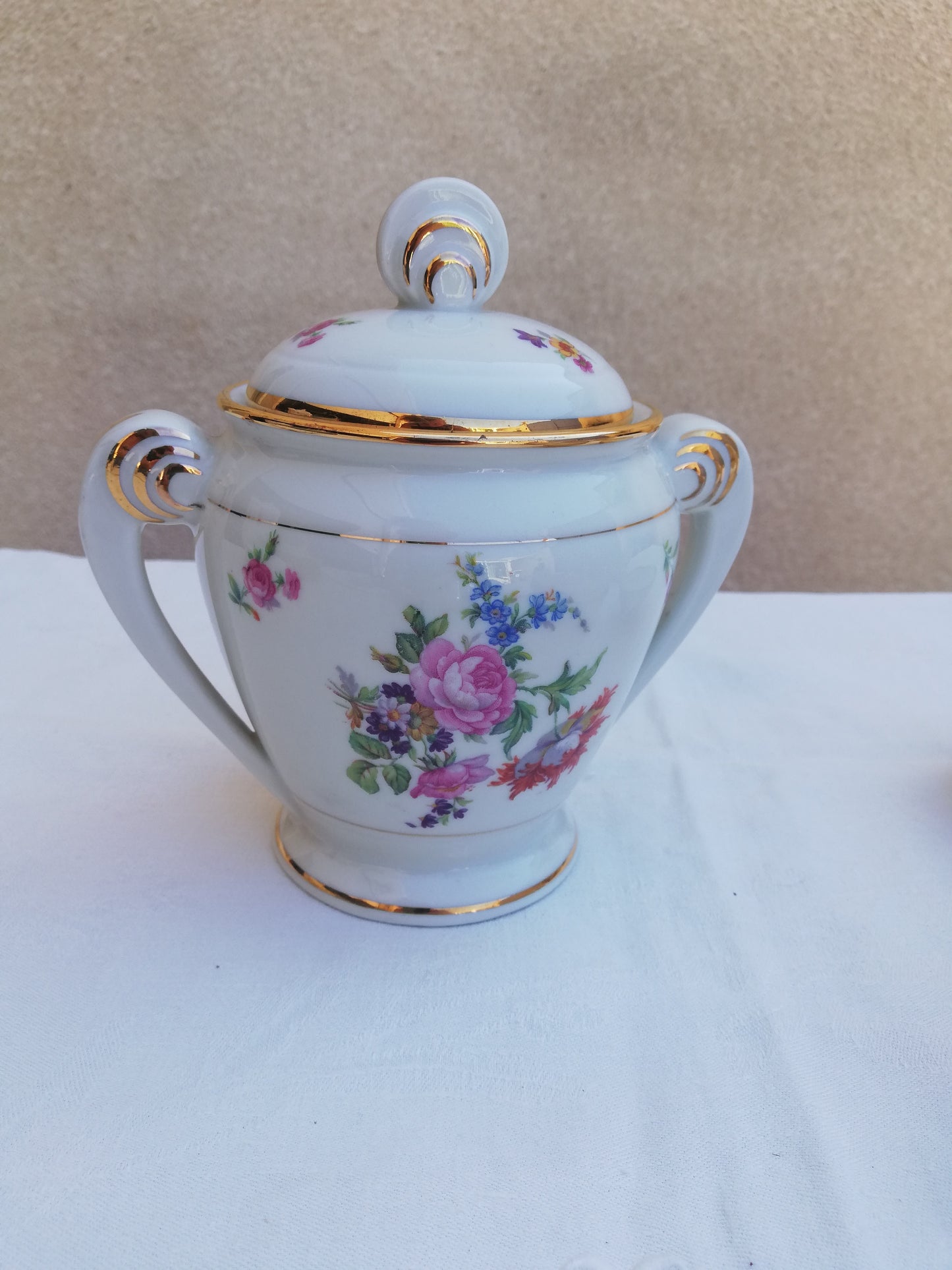 Service à café ancien Porcelaine Limousine