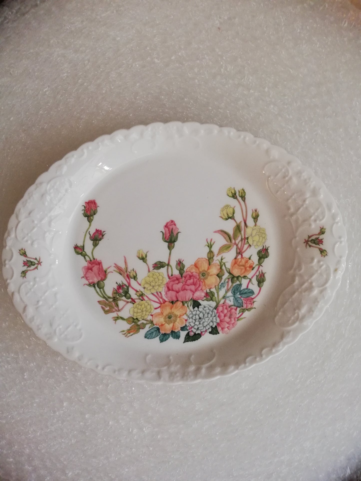 Petit Plat Ravier Coalport Rose Garden