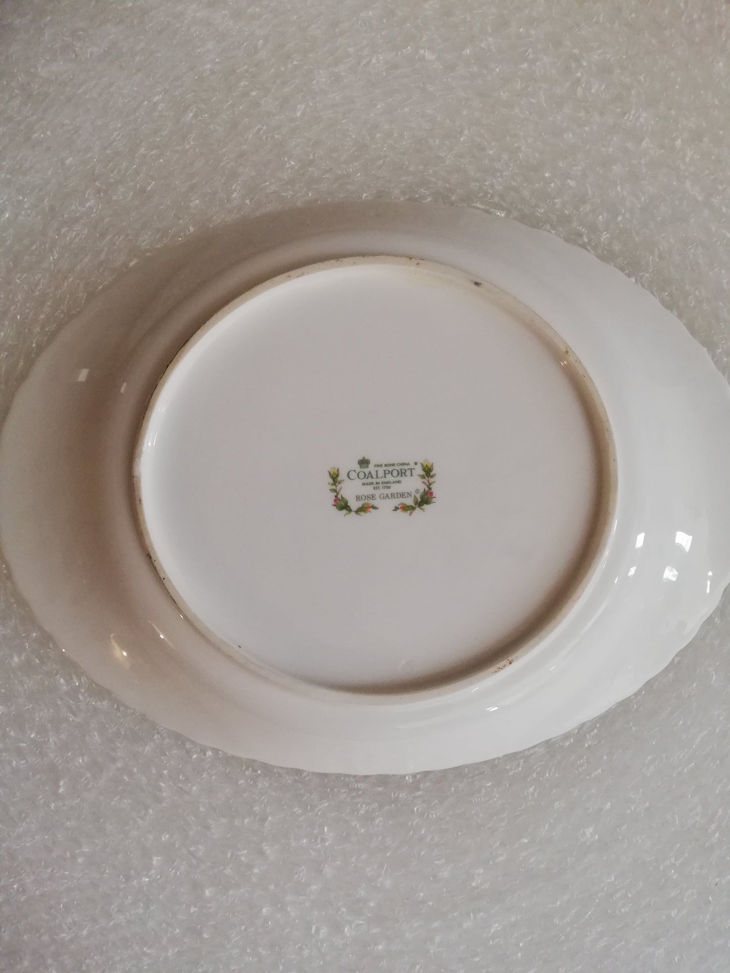 Petit Plat Ravier Coalport Rose Garden