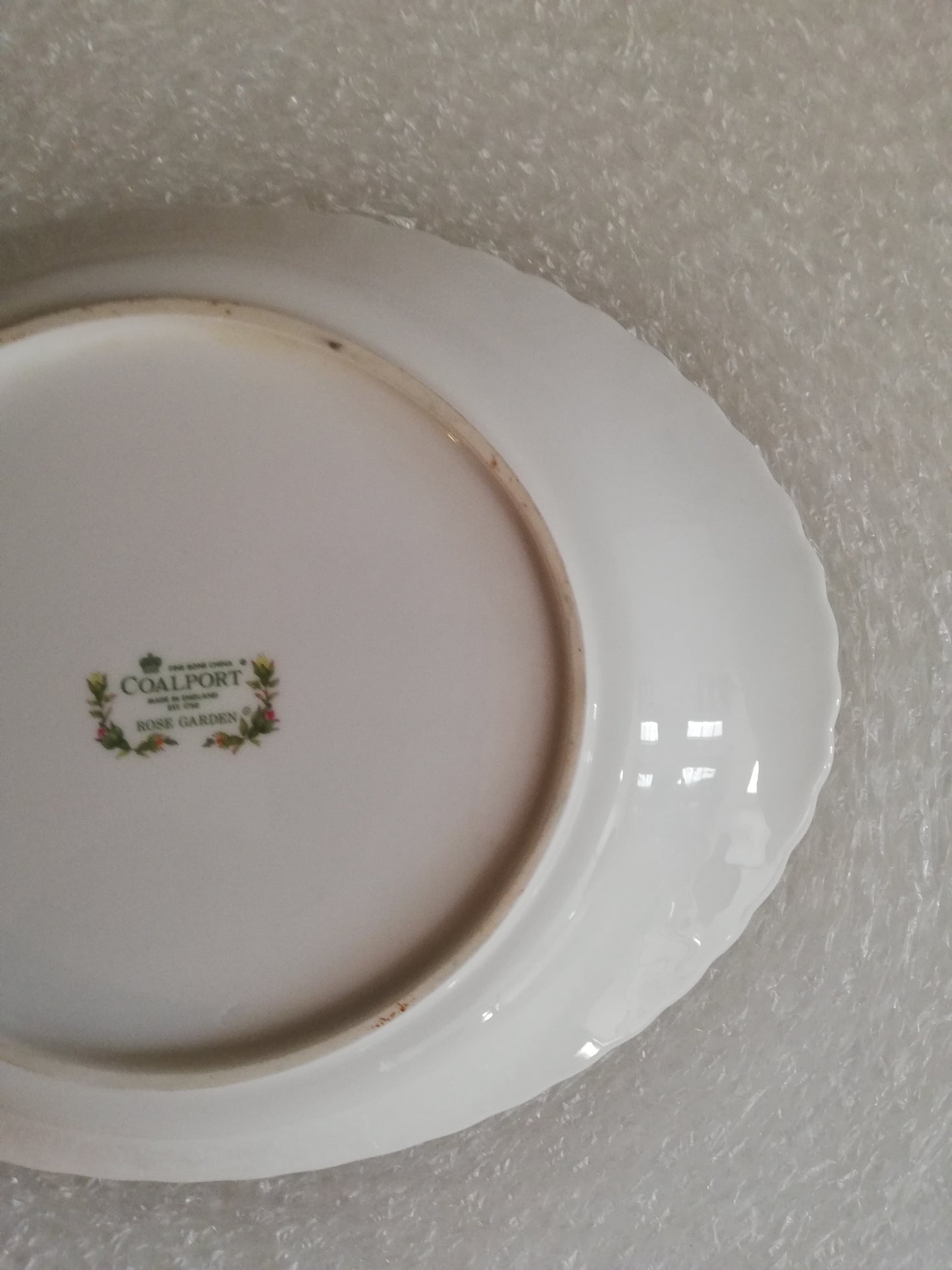 Petit Plat Ravier Coalport Rose Garden