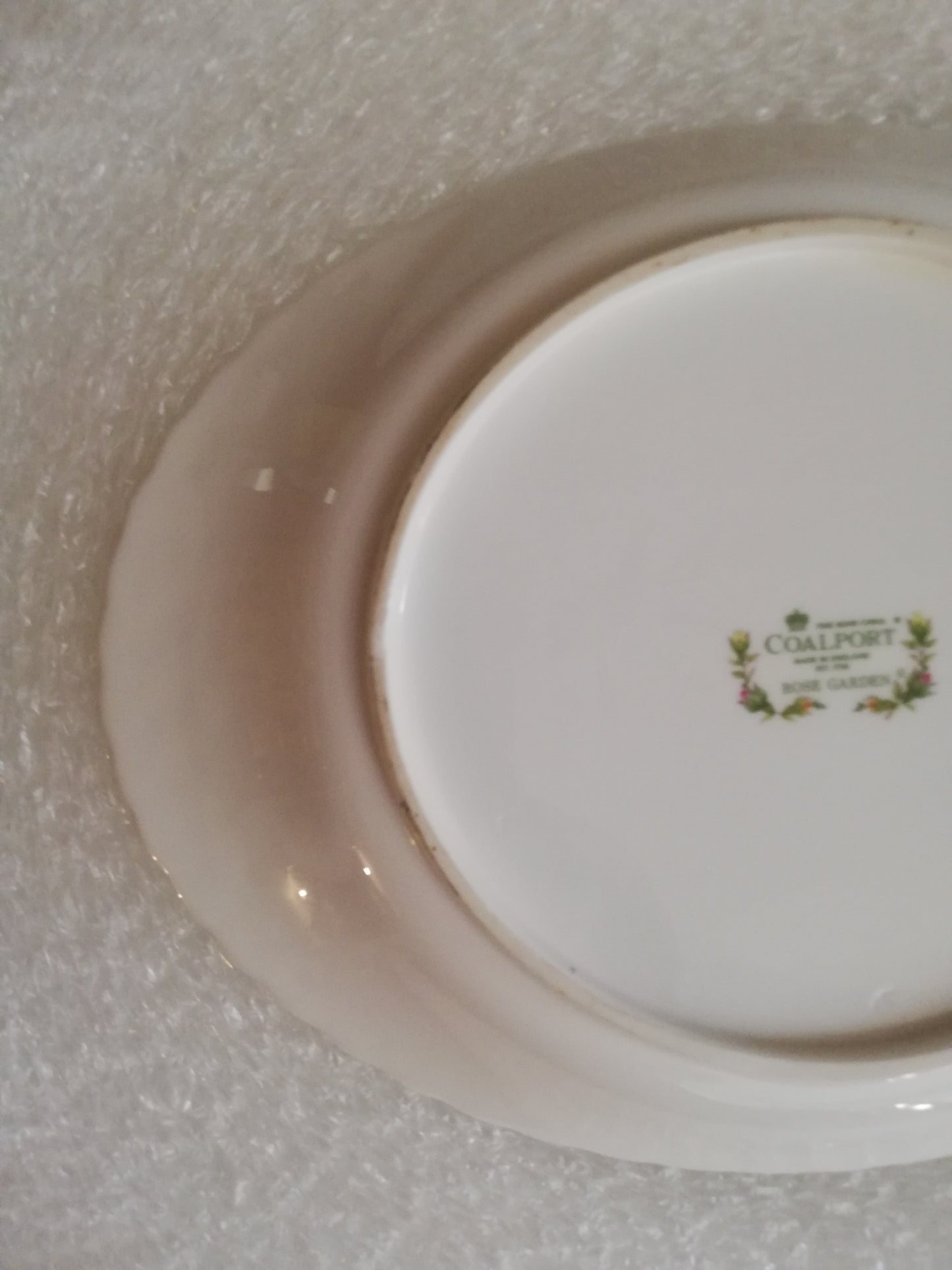 Petit Plat Ravier Coalport Rose Garden