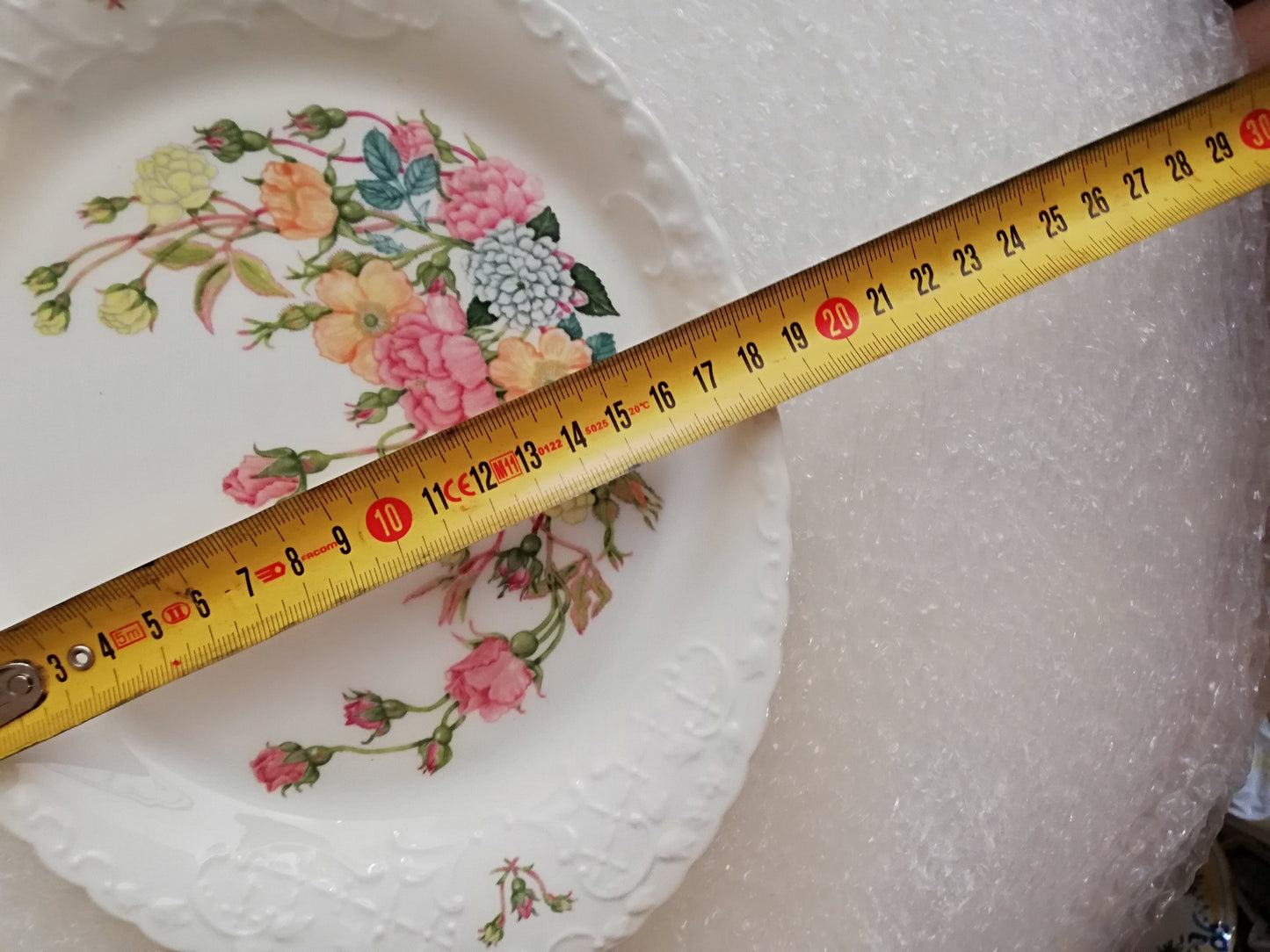 Petit Plat Ravier Coalport Rose Garden