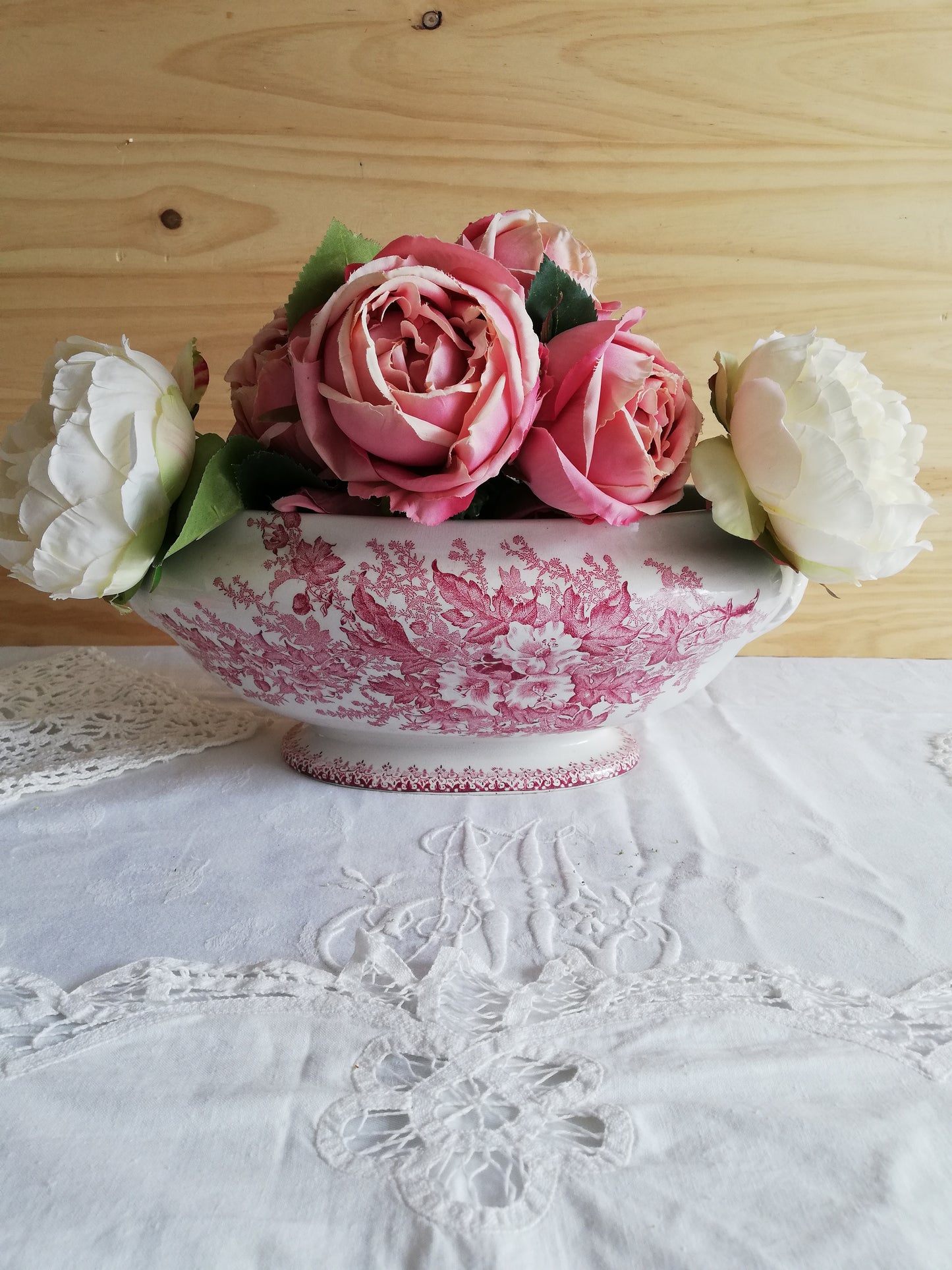 Bol de soupière Eglantine Onnaing