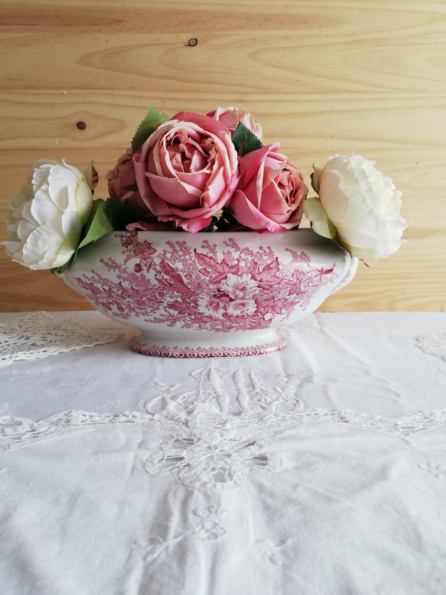 Bol de soupière Eglantine Onnaing