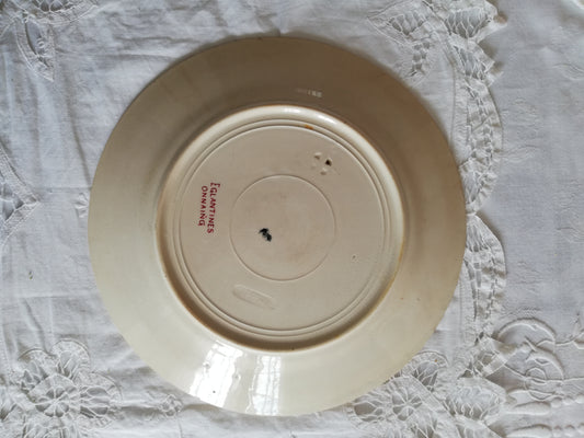 Assiette creuse Eglantine Onnaing