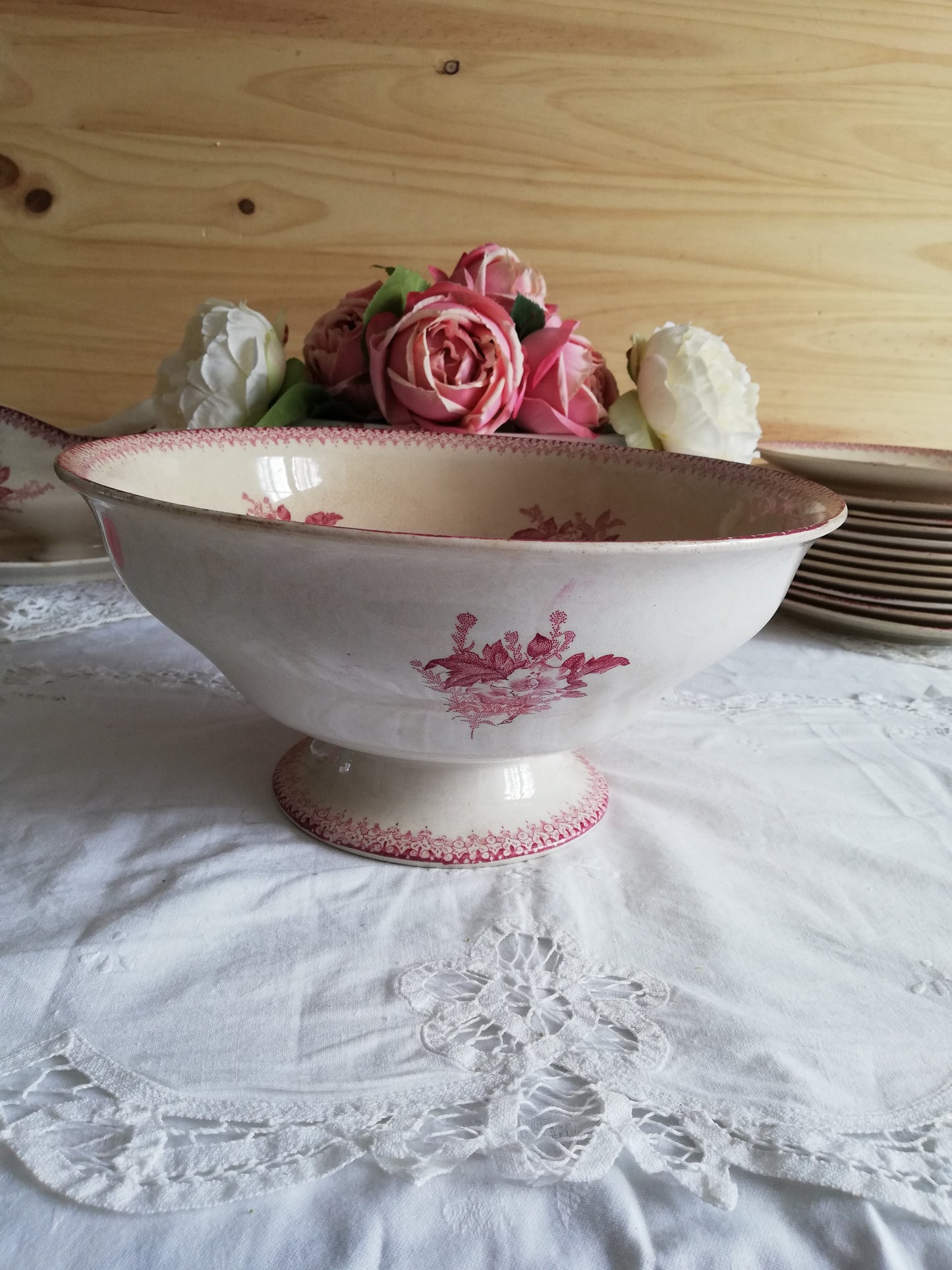 Saladier Eglantine Onnaing