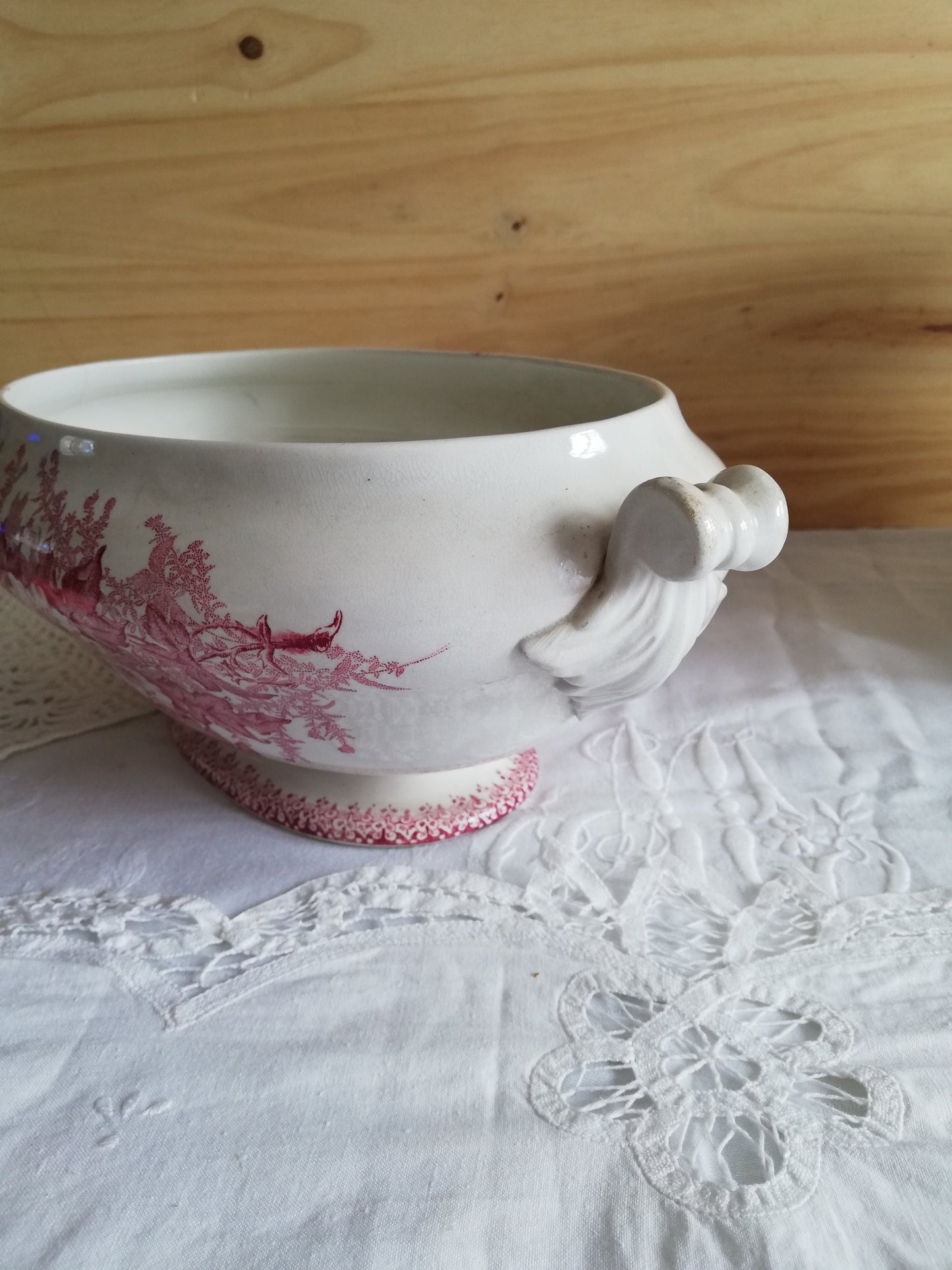 Bol de soupière Eglantine Onnaing