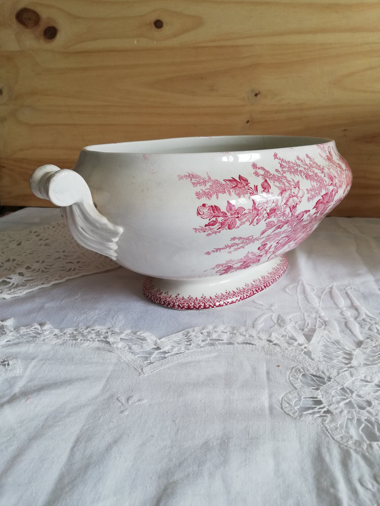 Bol de soupière Eglantine Onnaing