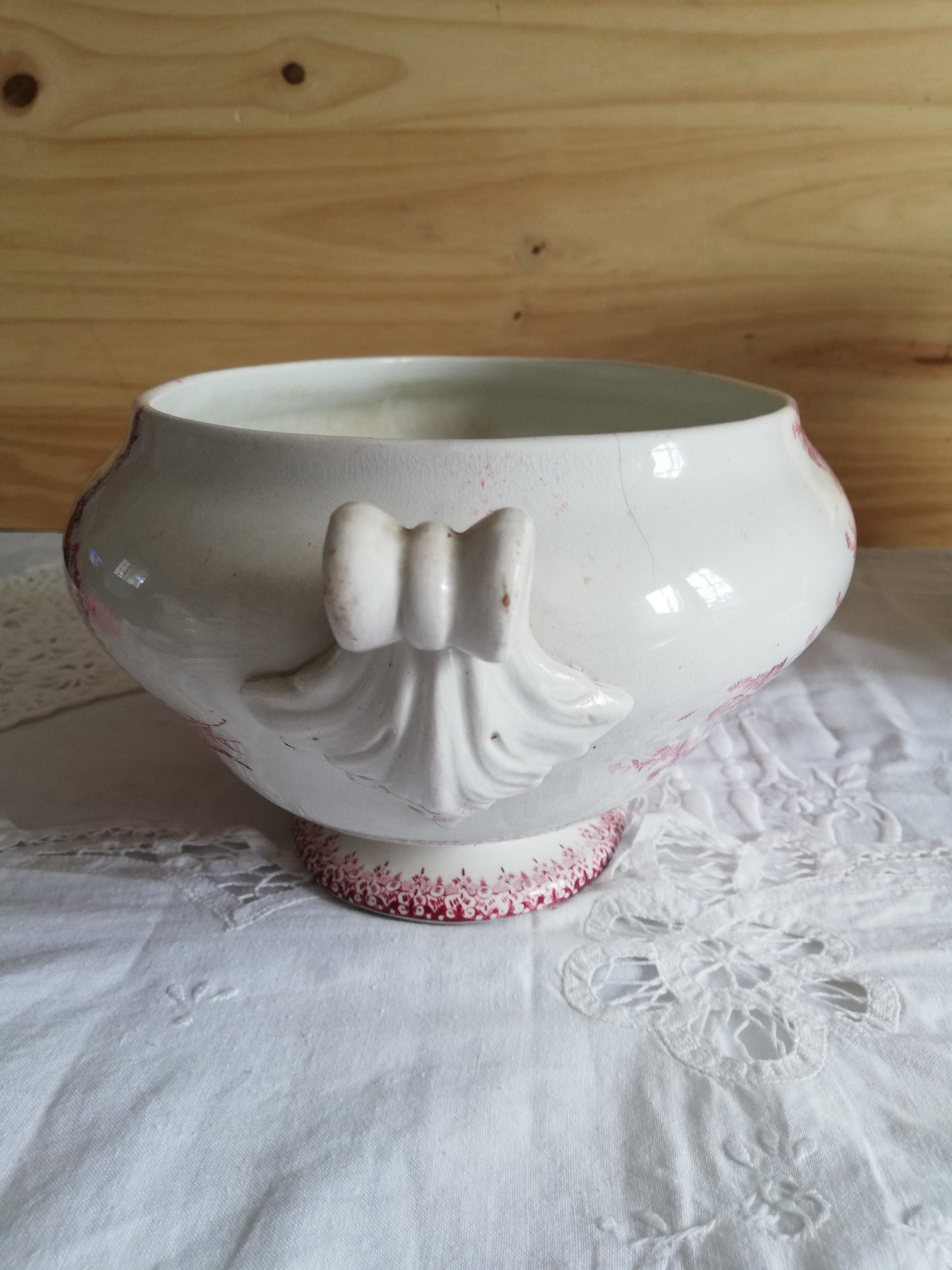 Bol de soupière Eglantine Onnaing
