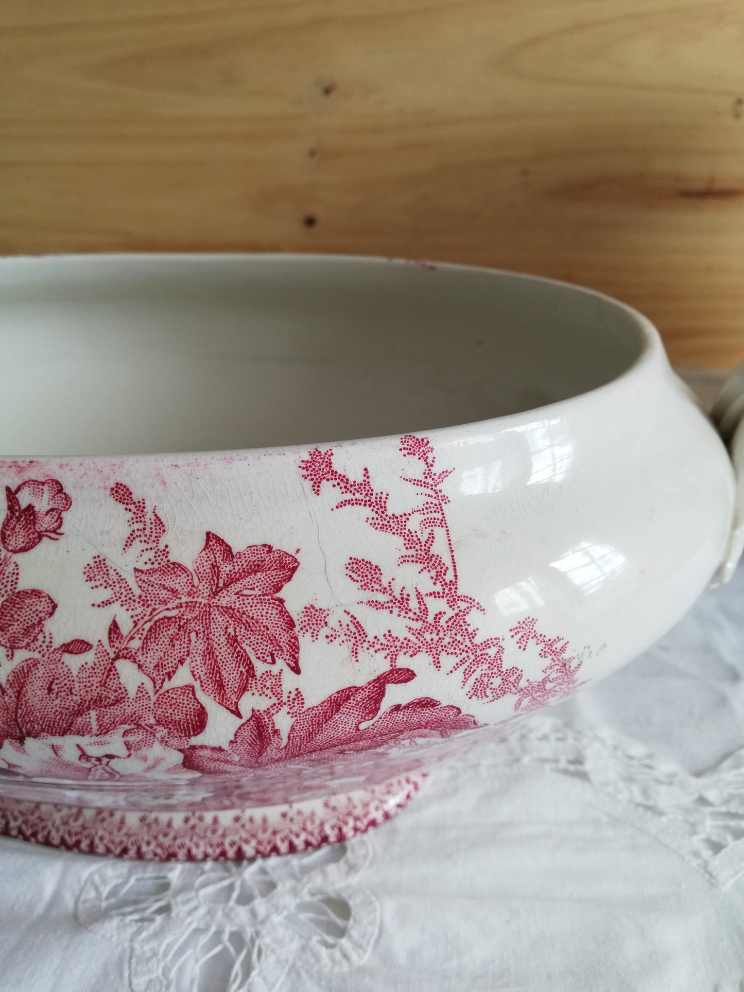 Bol de soupière Eglantine Onnaing
