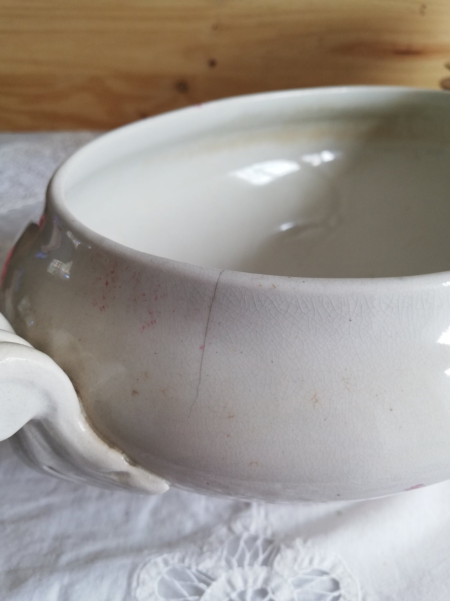 Bol de soupière Eglantine Onnaing