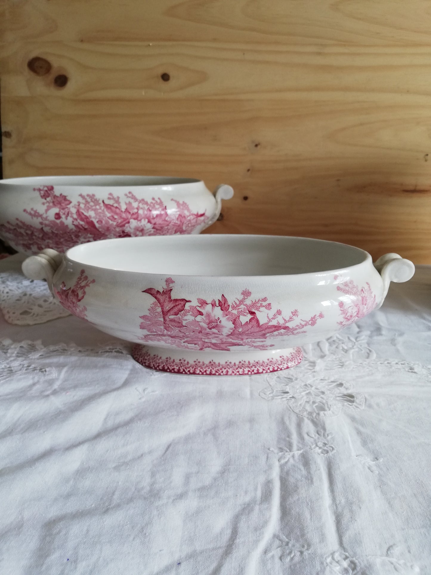 Petit Bol de Soupière Eglantine Onnaing