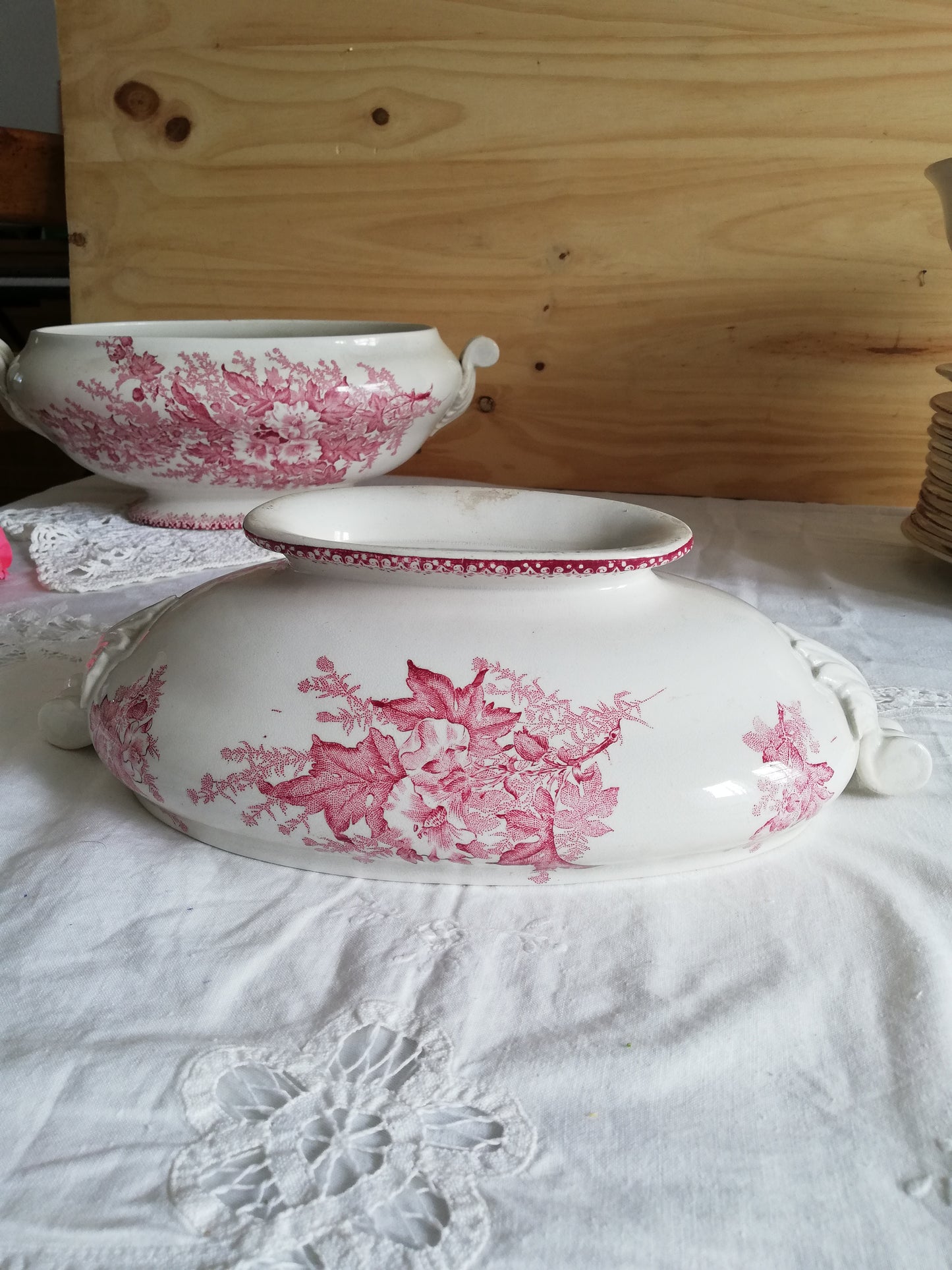 Petit Bol de Soupière Eglantine Onnaing
