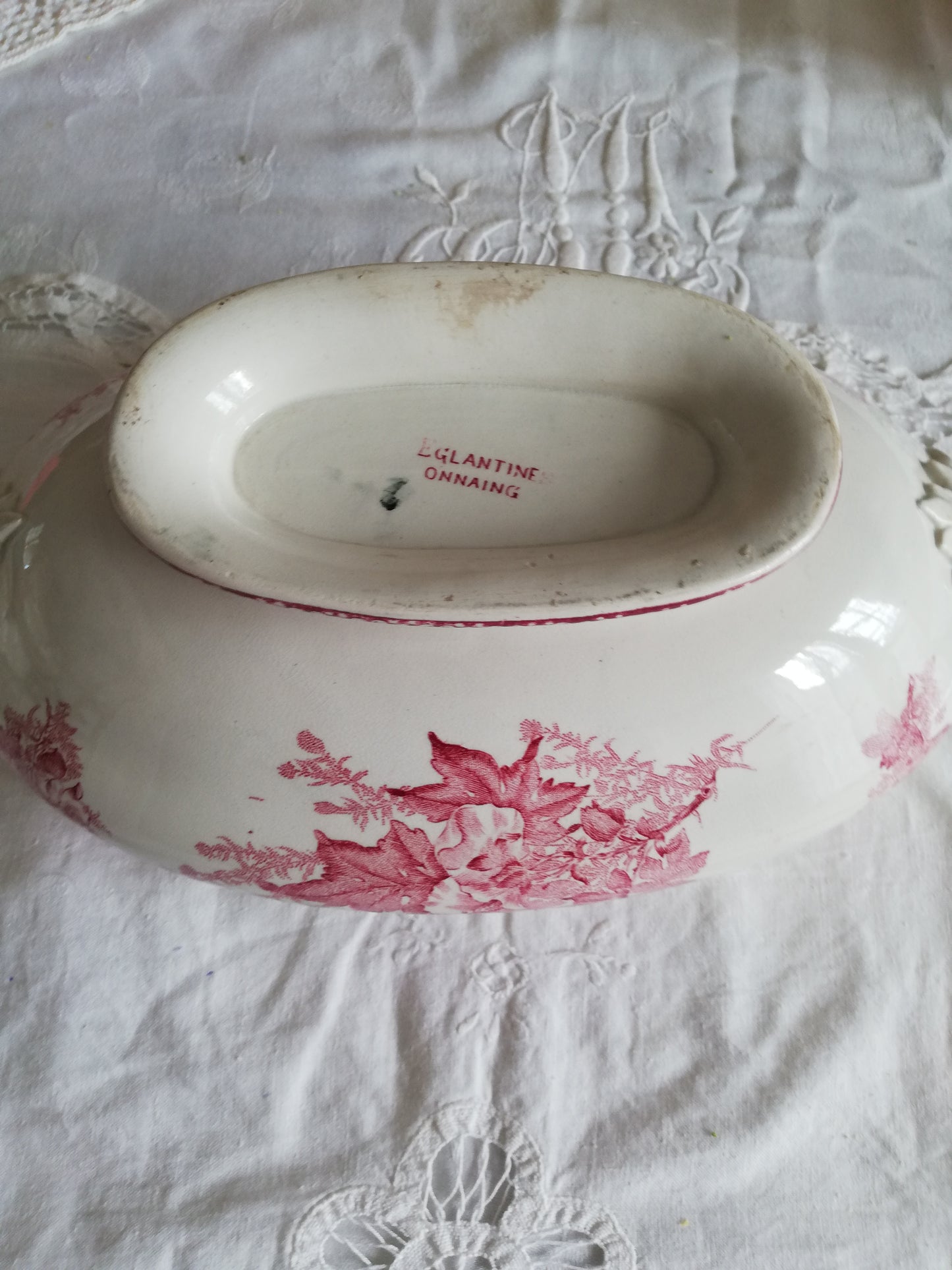 Petit Bol de Soupière Eglantine Onnaing