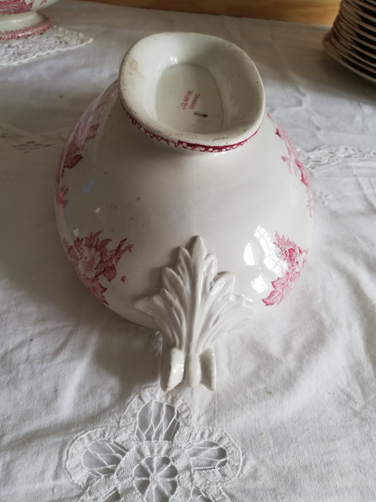 Petit Bol de Soupière Eglantine Onnaing