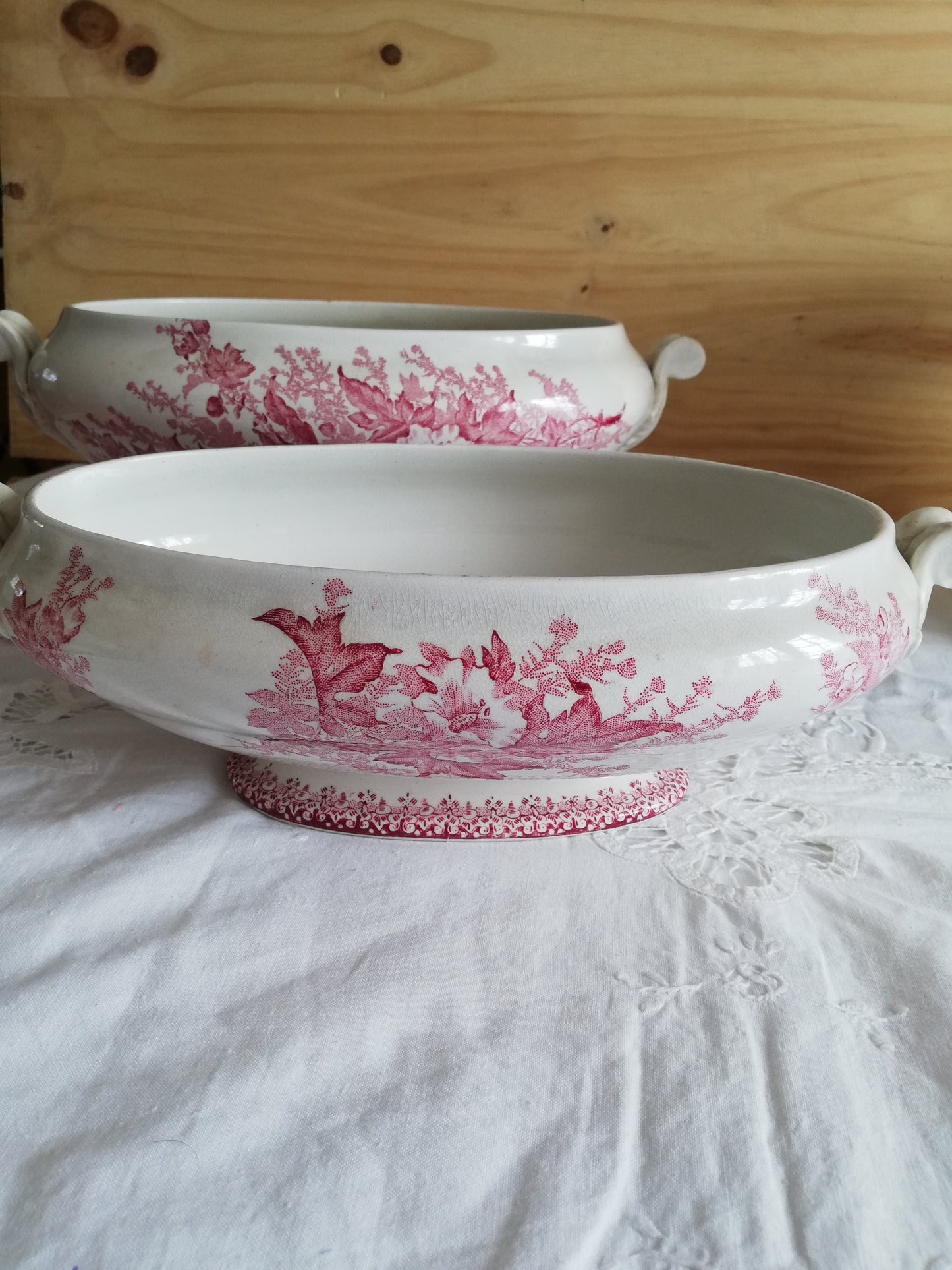 Petit Bol de Soupière Eglantine Onnaing