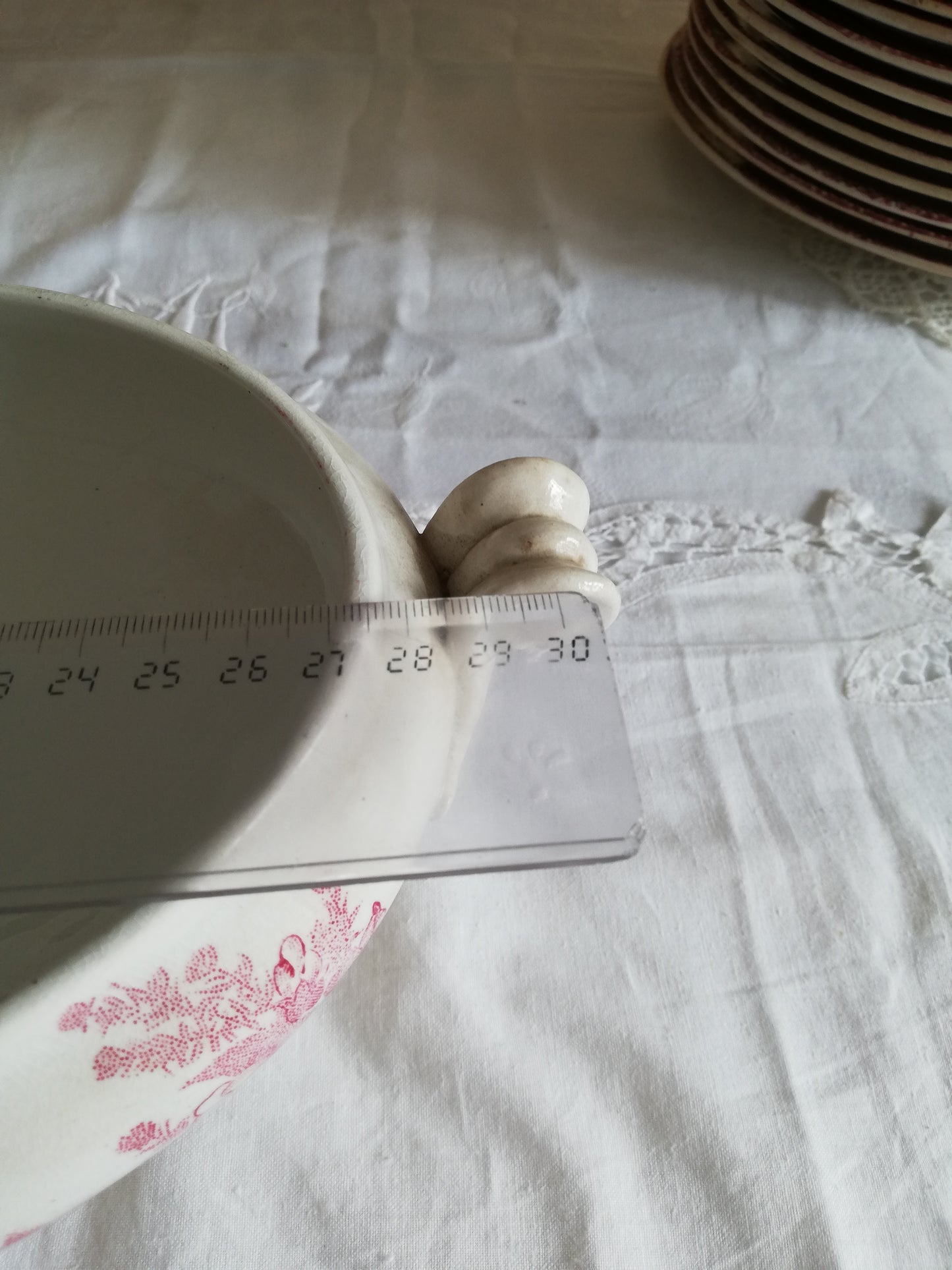 Petit Bol de Soupière Eglantine Onnaing