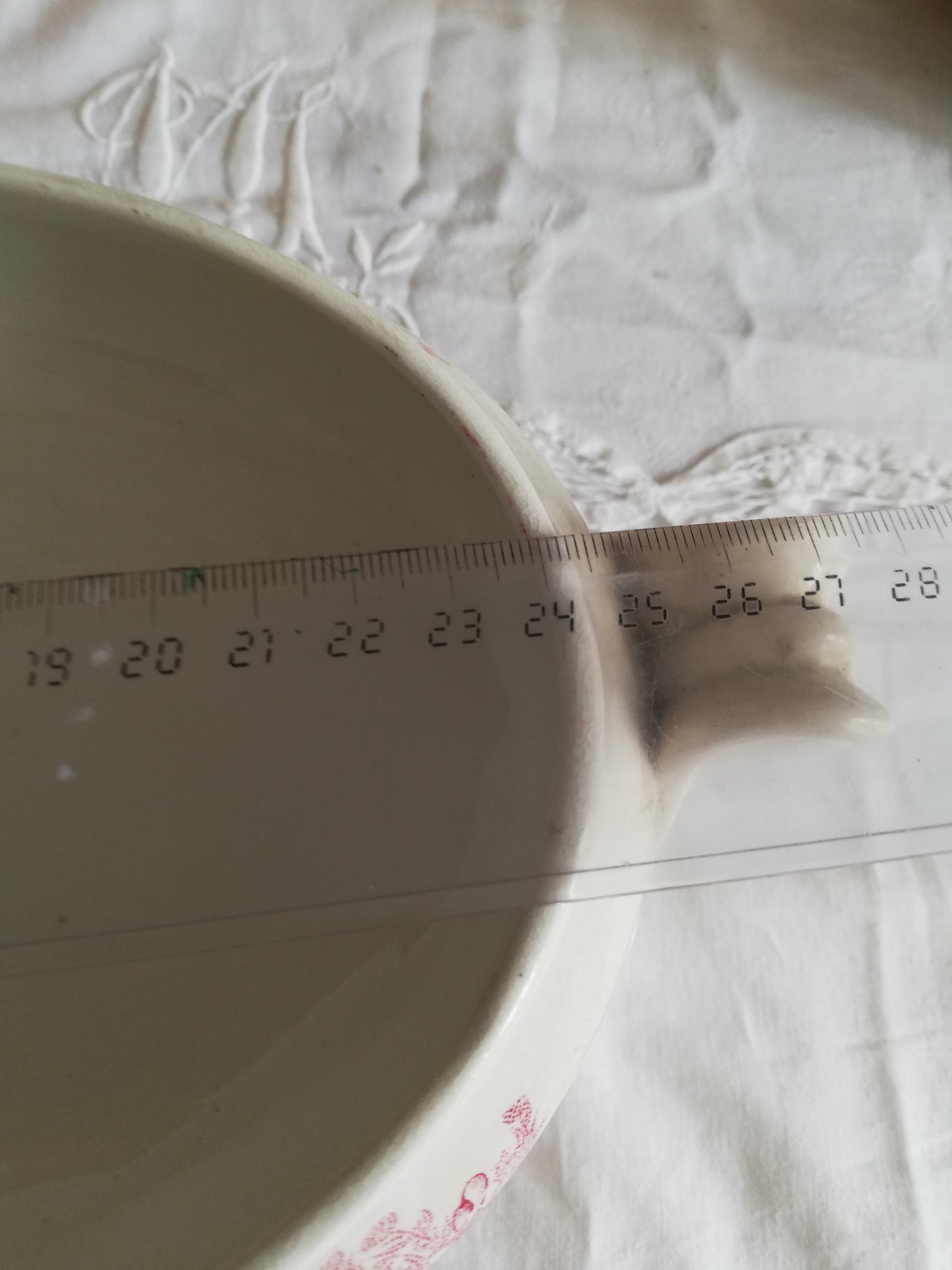 Petit Bol de Soupière Eglantine Onnaing