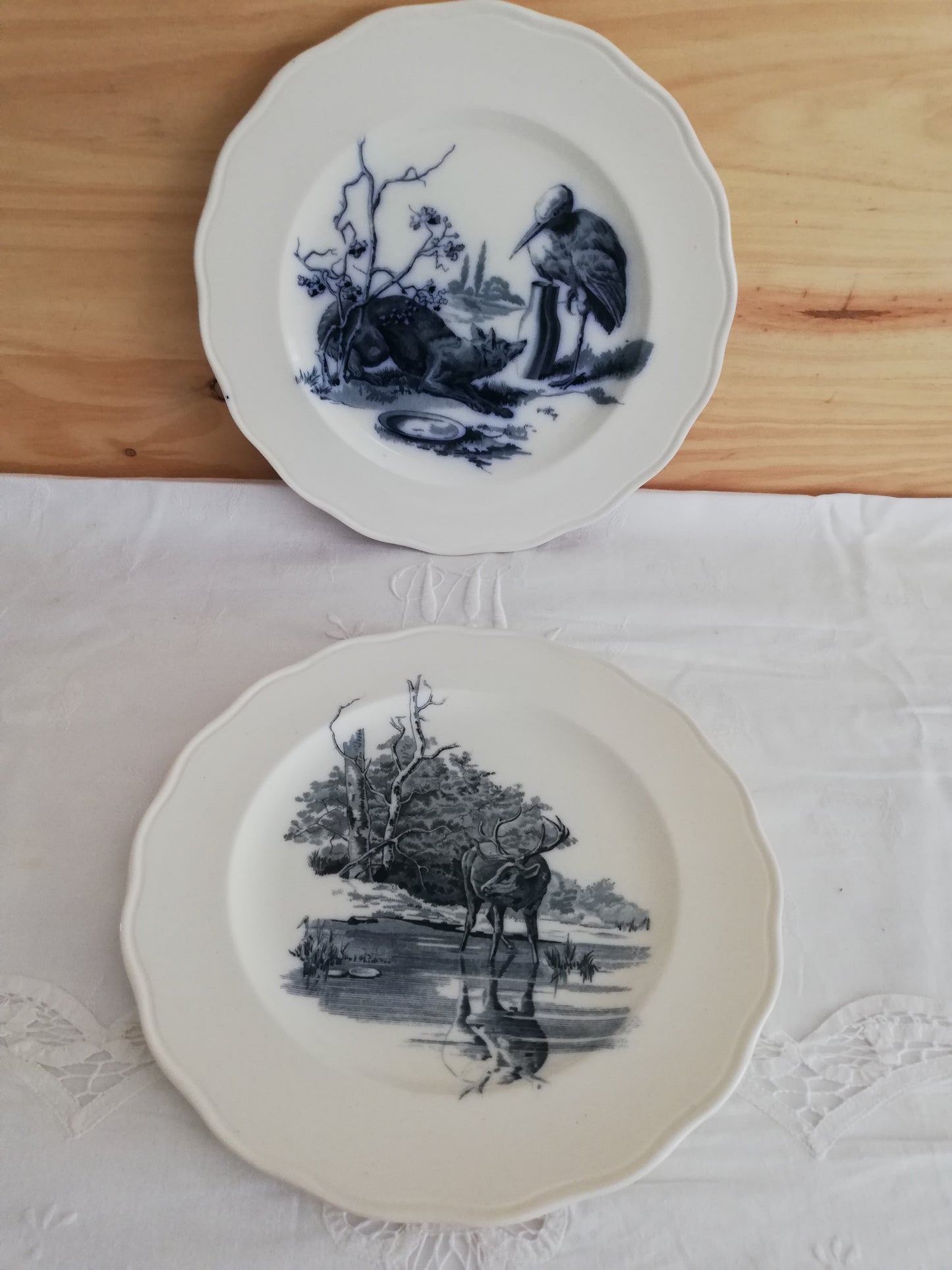 Assiette BWM Fables