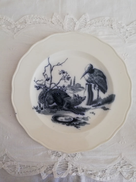 Assiette BWM Fables