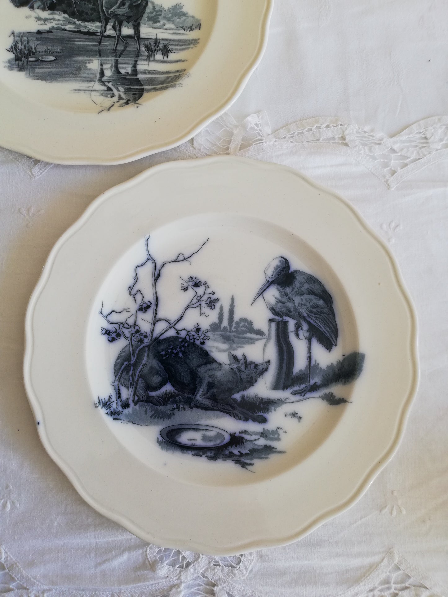 Assiette BWM Fables