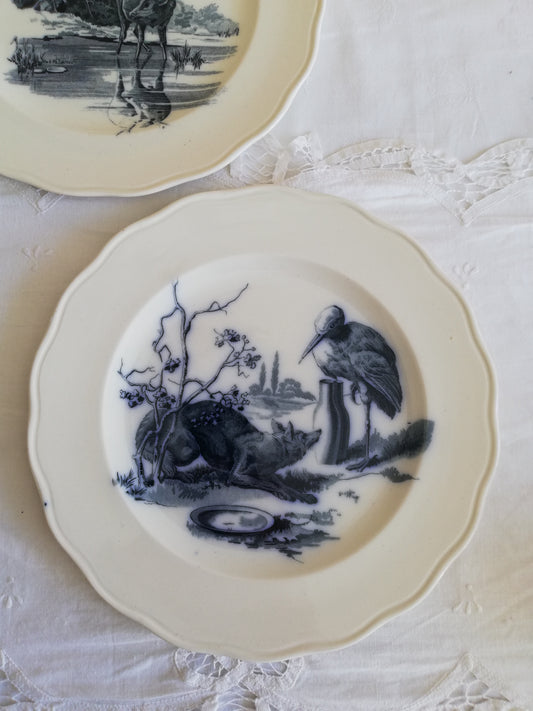 Assiette BWM Fables