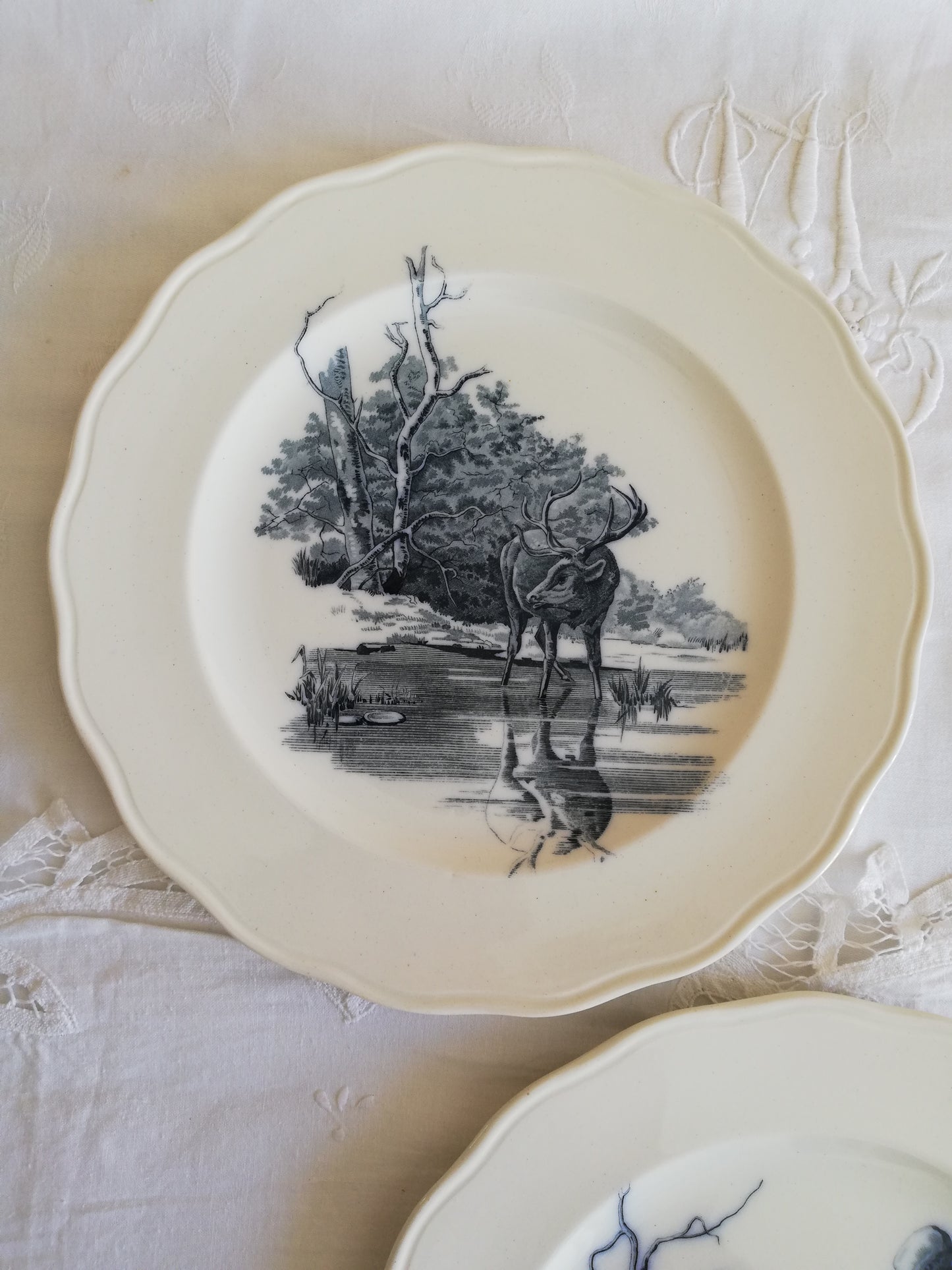Assiette BWM Fables
