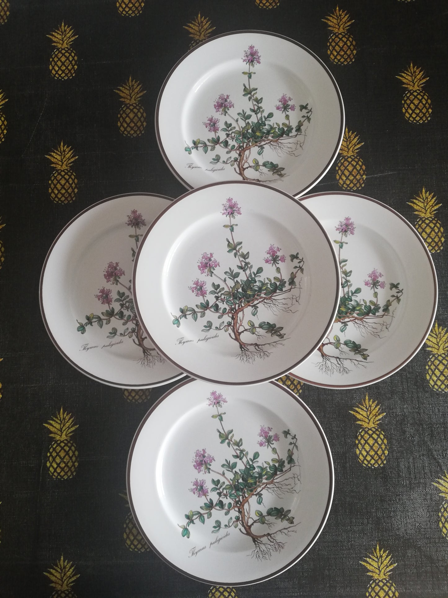 Assiette Botanica Villeroy et Boch