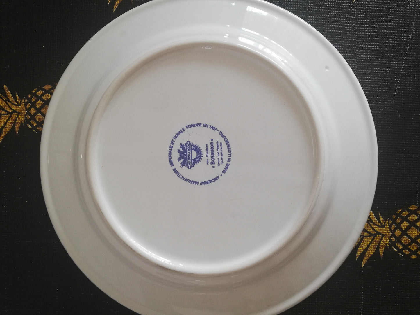 Assiette Botanica Villeroy et Boch