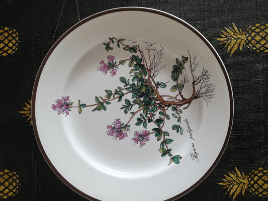 Assiette Botanica Villeroy et Boch