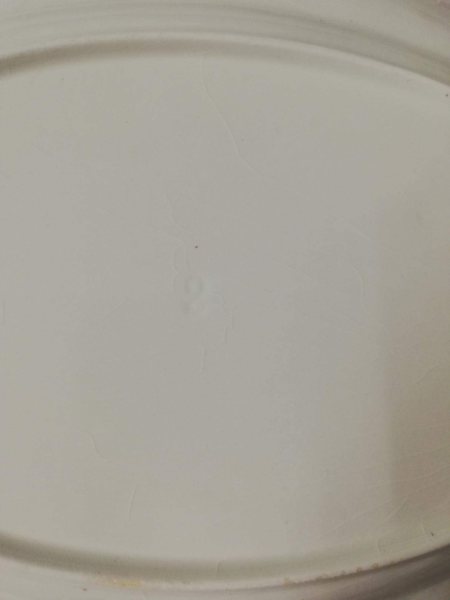 Plat oval Toile de Jouy Luneville