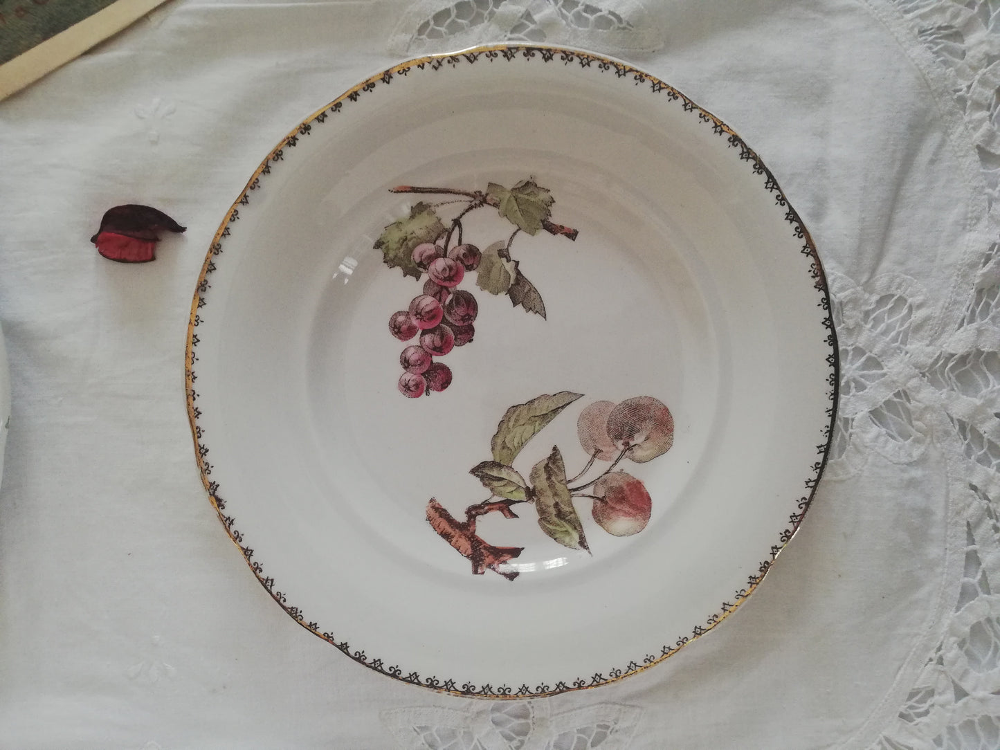 6 Assiettes Dessert Creil et Montereau