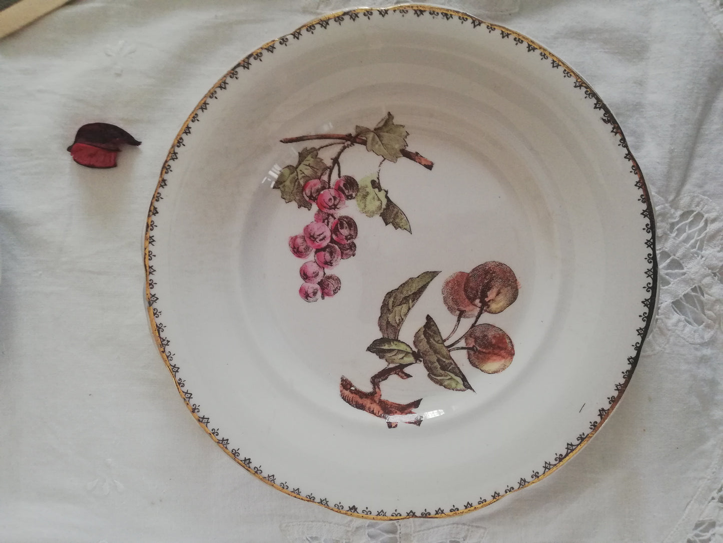 6 Assiettes Dessert Creil et Montereau