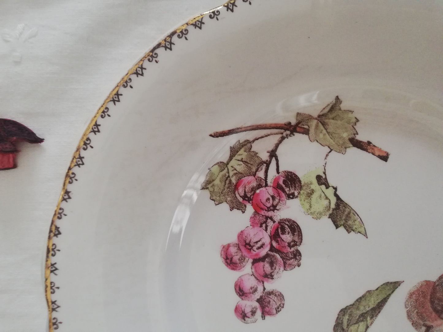 6 Assiettes Dessert Creil et Montereau