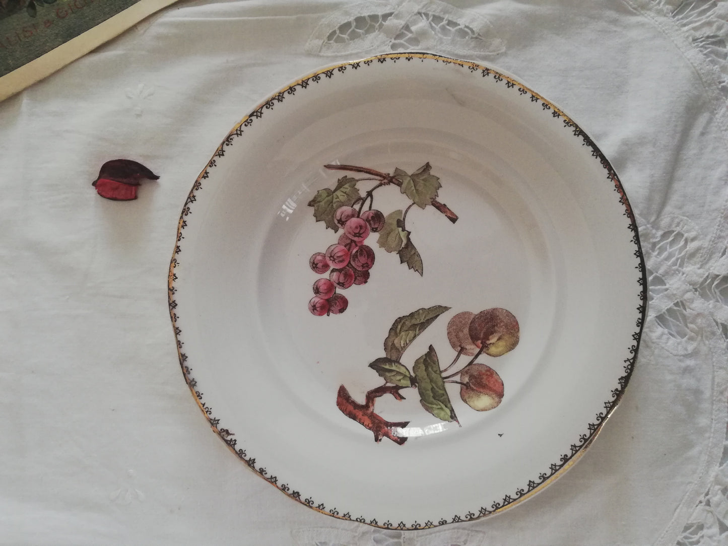 6 Assiettes Dessert Creil et Montereau