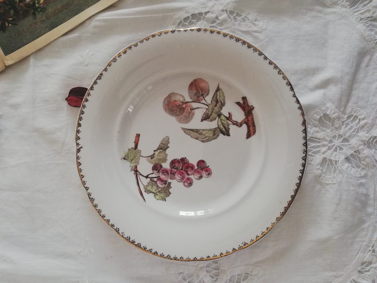 6 Assiettes Dessert Creil et Montereau