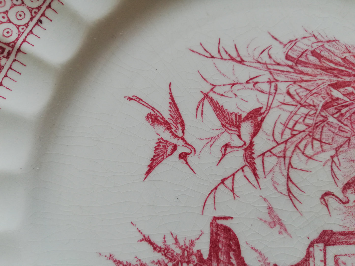 Assiette Dentelle KG Luneville