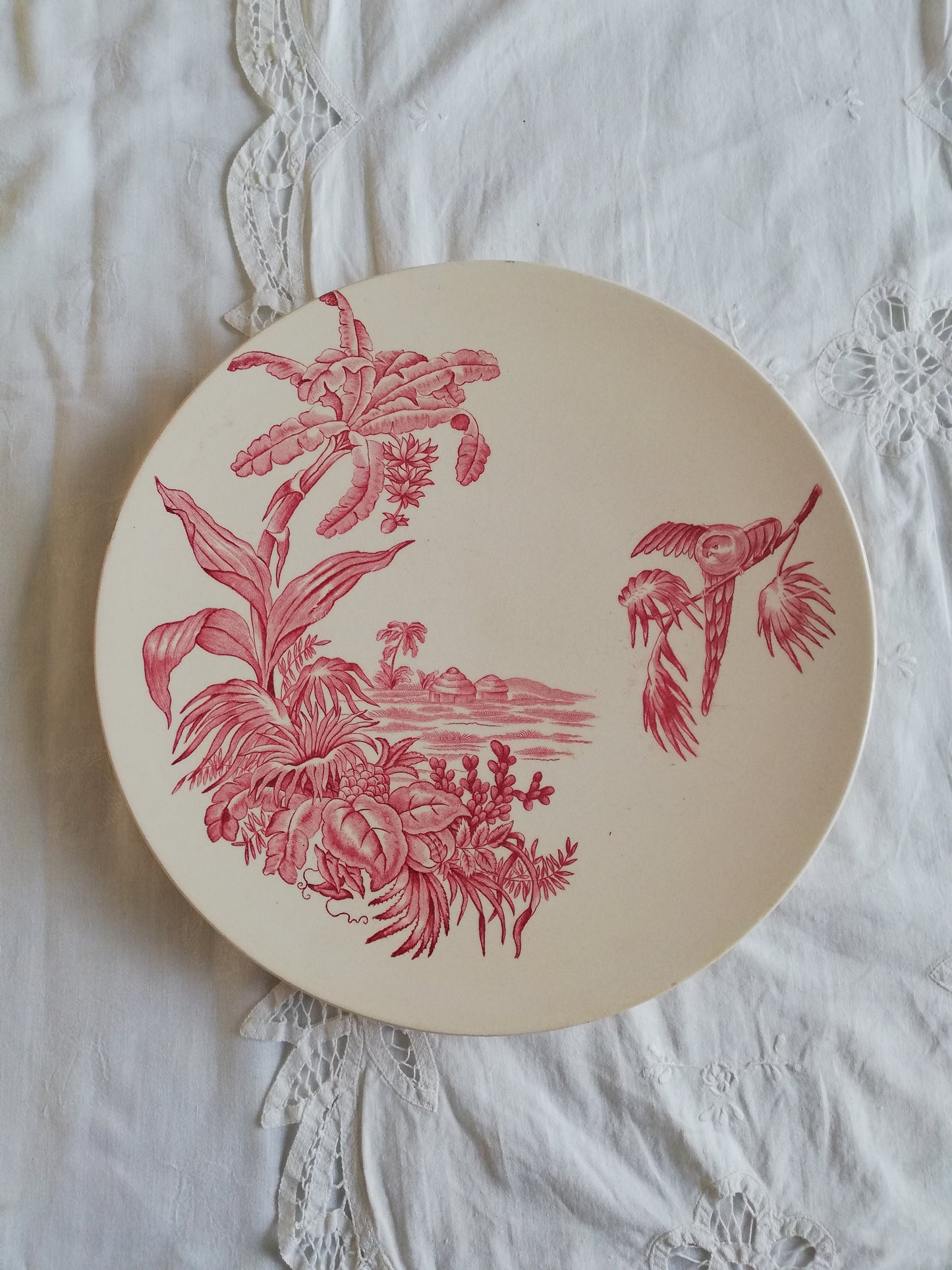exotique longchamp terre de fer rose