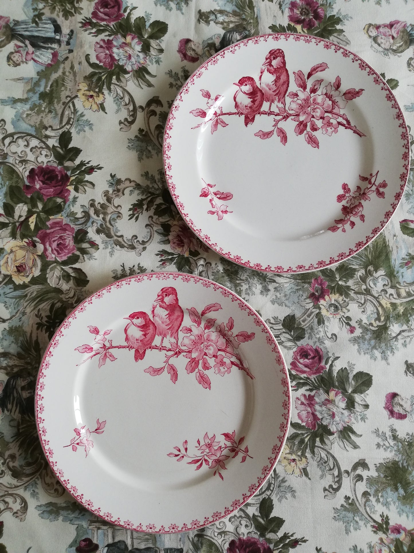 Assiette Favori Sarreguemines