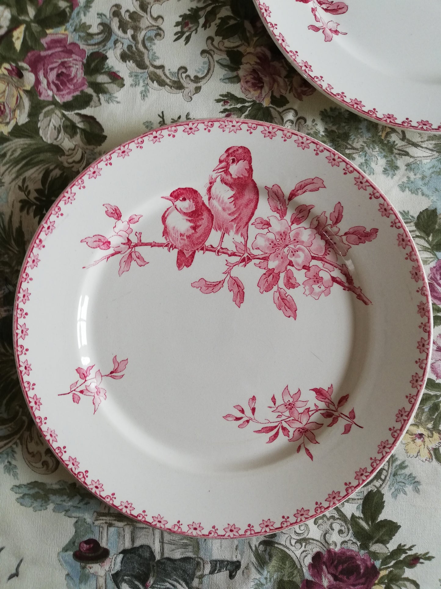 Assiette Favori Sarreguemines