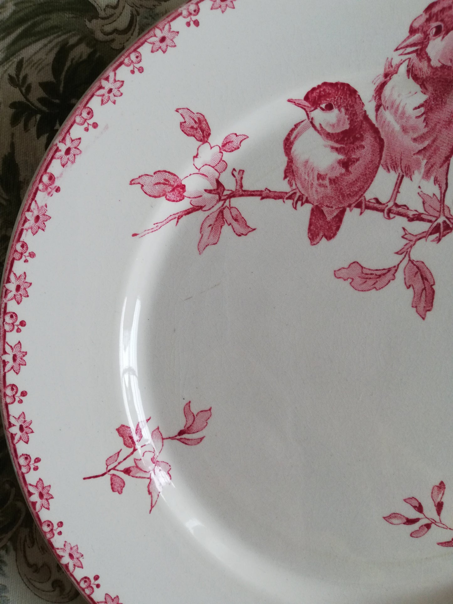 Assiette Favori Sarreguemines