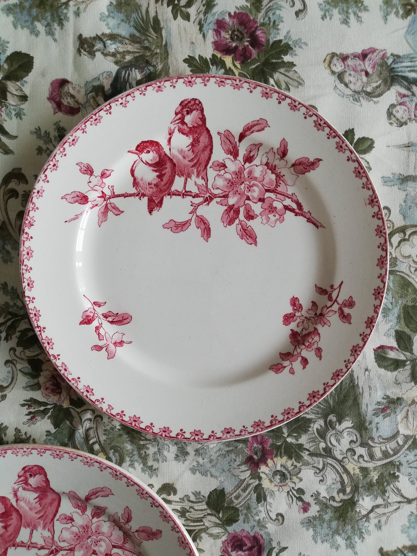Assiette Favori Sarreguemines
