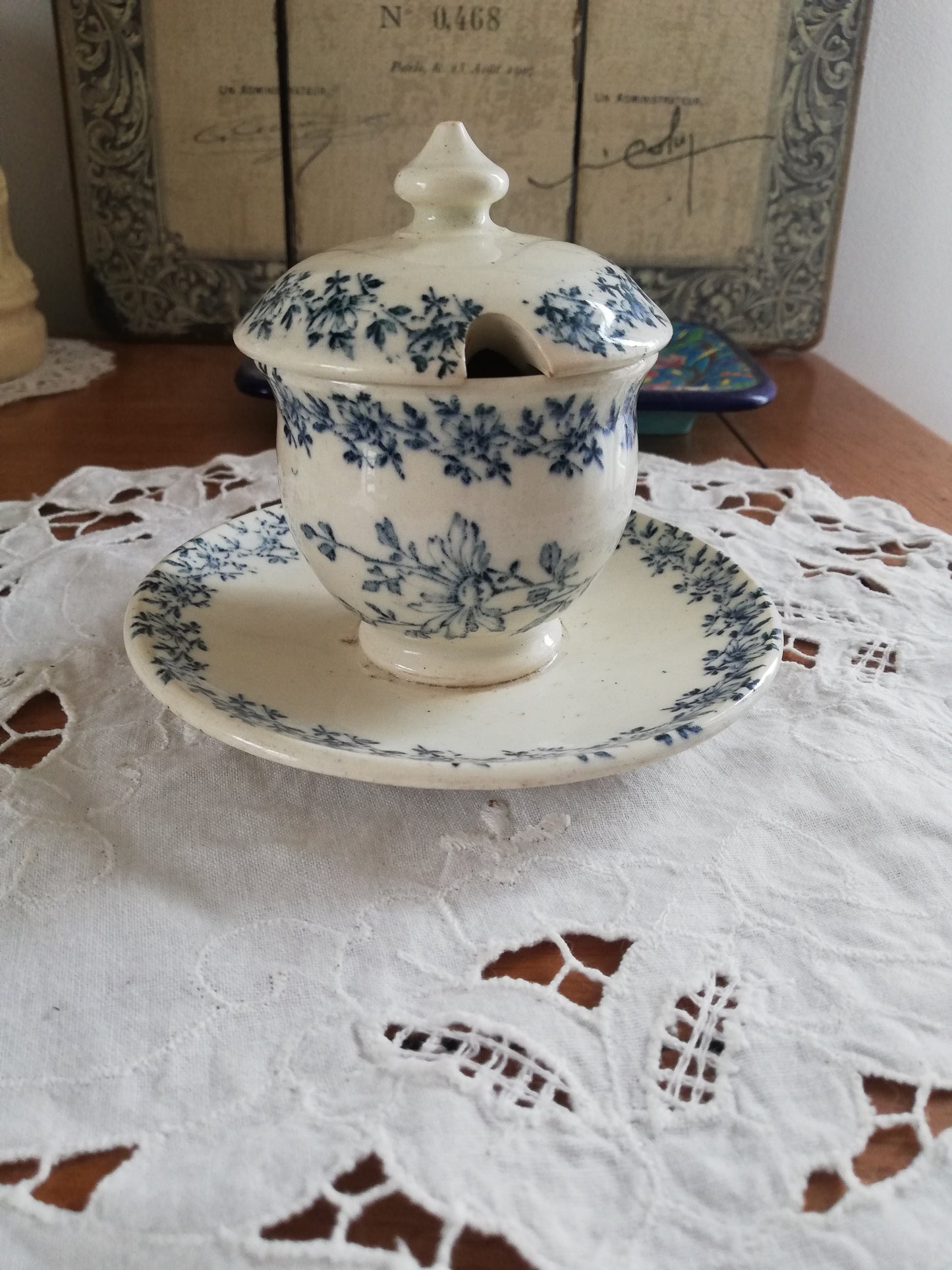 Moutardier Paquerette KG Luneville