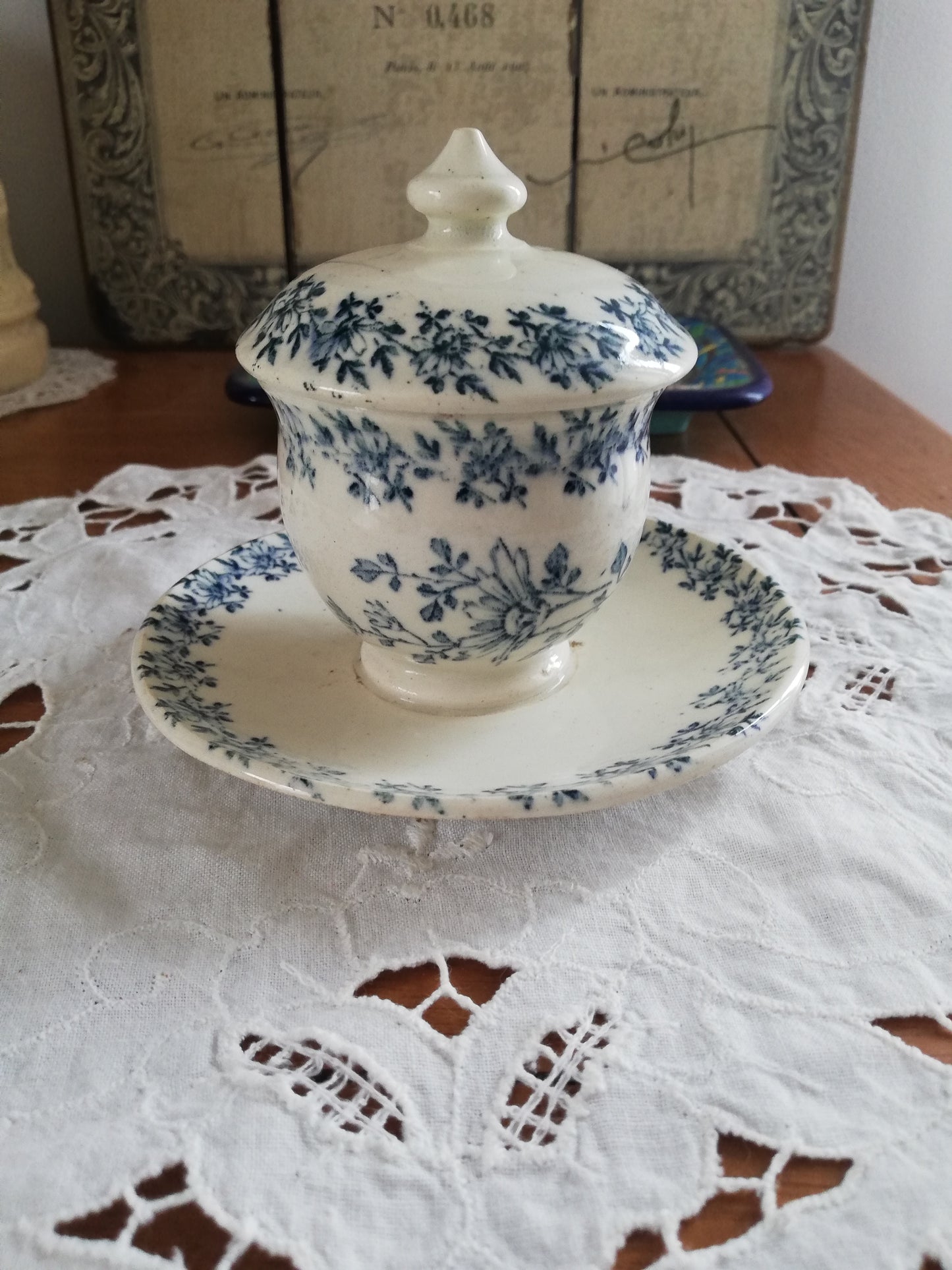 Moutardier Paquerette KG Luneville