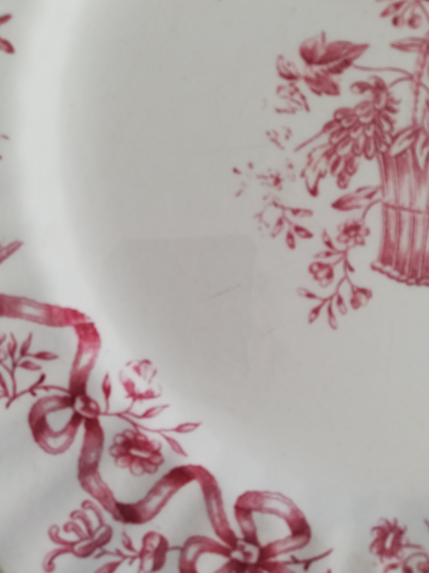 Assiette Plate Ruban Longchamp