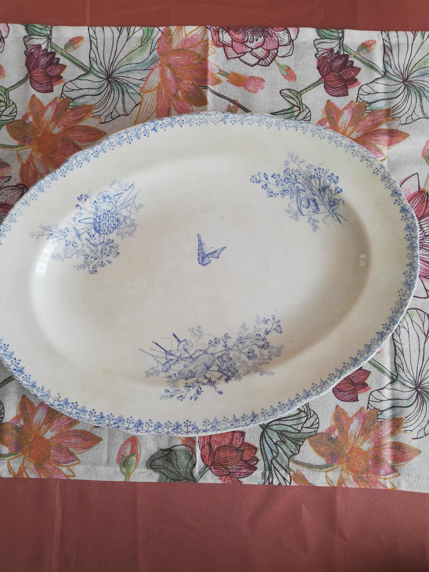 Onnaing moisson terre de fer papillon