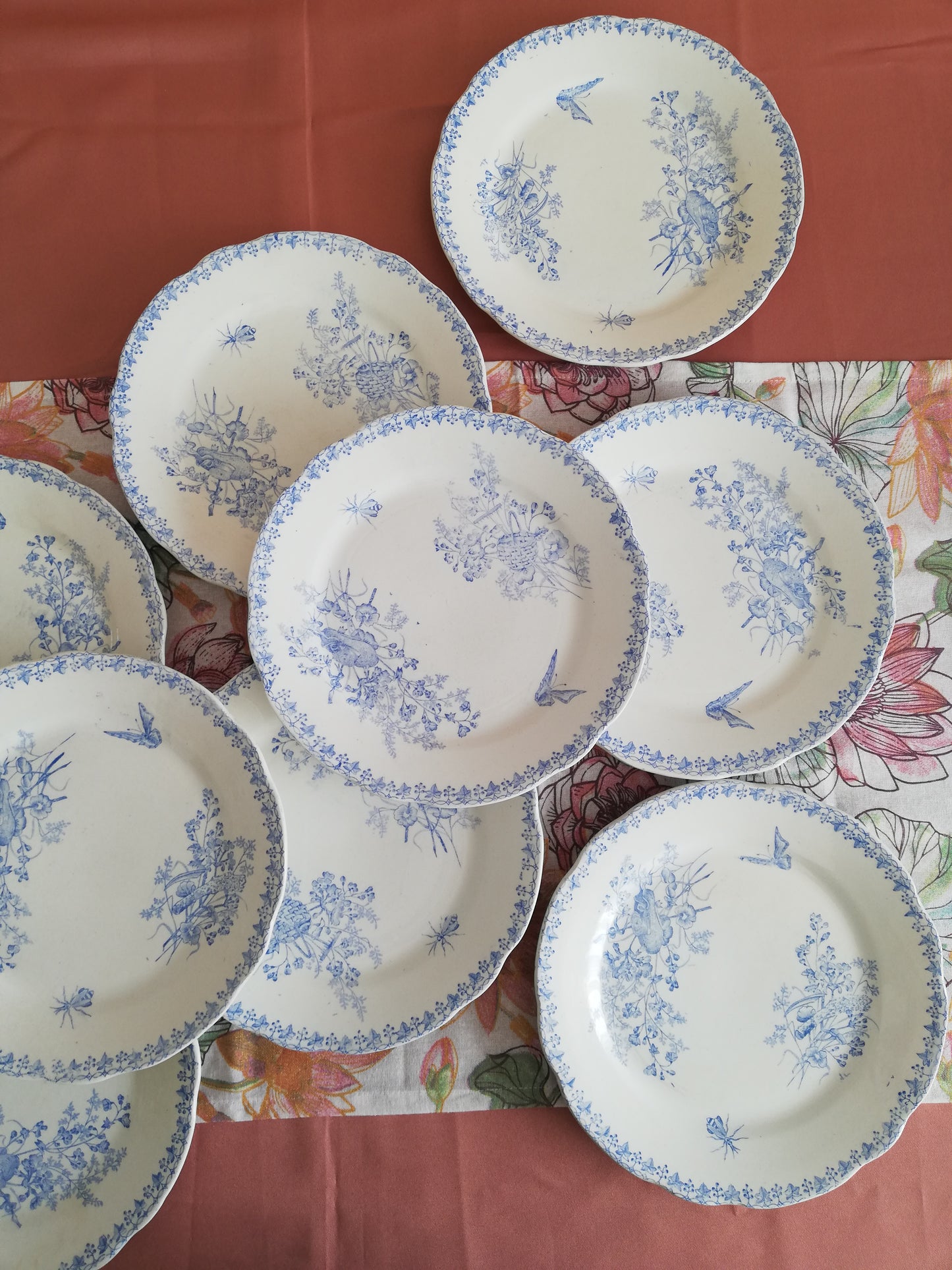 Assiette Terre de fer Moisson Onnaing